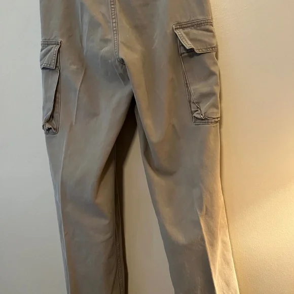 Joie Women's Cargo Pants W/ Leg Ties - Size 27 - Picture 6 of 10